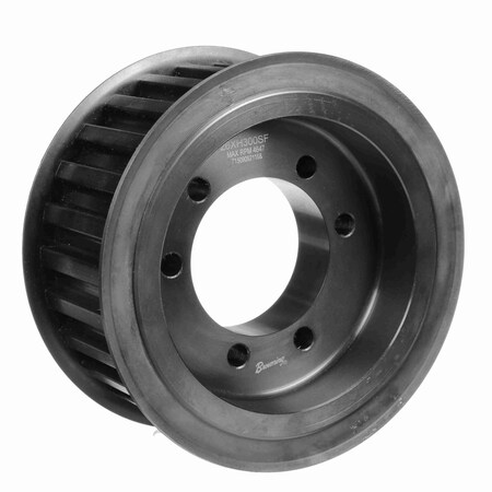 Browning Steel Bushed Bore Gearbelt Pulley, 26XH300SF 26XH300SF